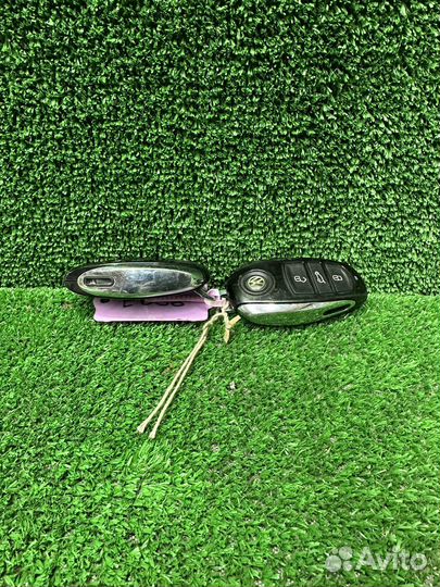 Смарт ключ volkswagen touareg nf