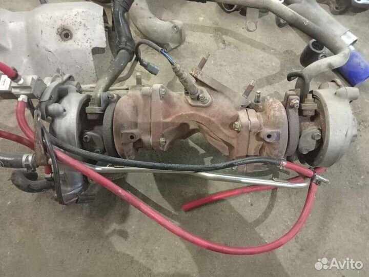 Твин-турбо кит Twin toyota 1jz-gte tt (non vvti)