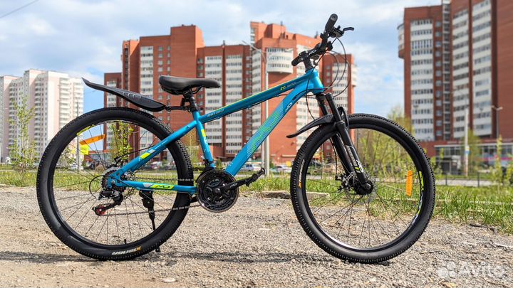 Велосипед новый горный скоростной 26 колёса