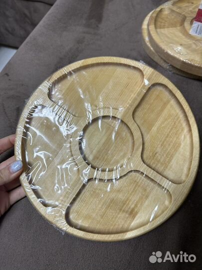 Менажница деревянная