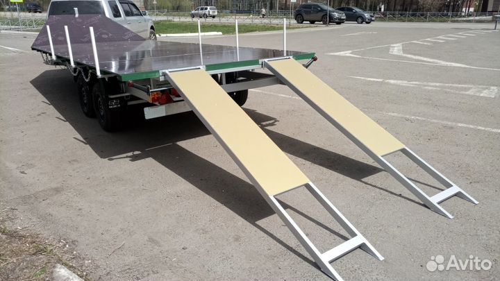 Продам прицеп для Аэролодки Север Охотник