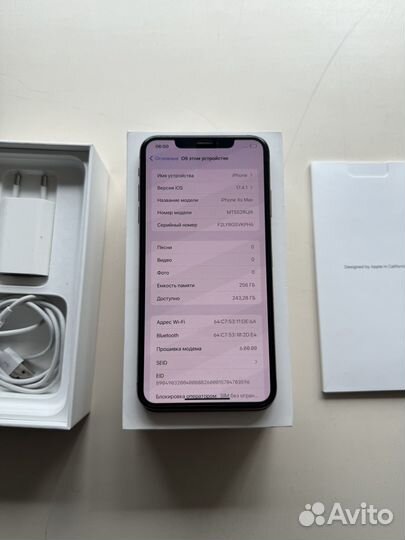 iPhone Xs Max, 256 ГБ