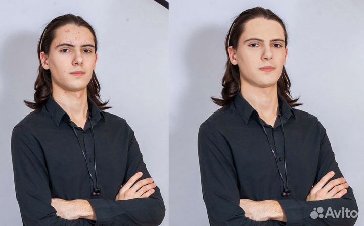 Ретушь фотографий