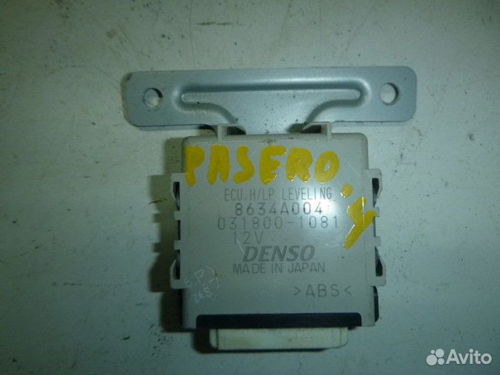 Блок управления светом mitsubishi 4 pajero/montero