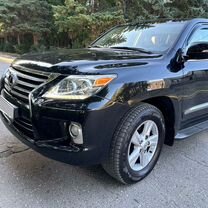 Lexus LX 5.7 AT, 2013, 96 000 км, с пробегом, цена 5 500 000 руб.