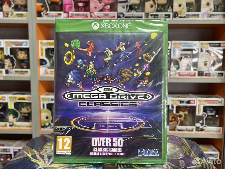 Sega Mega Drive Classics Xbox One