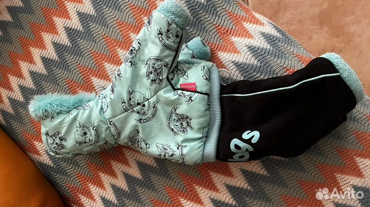 Комбинезон для маленькой собаки