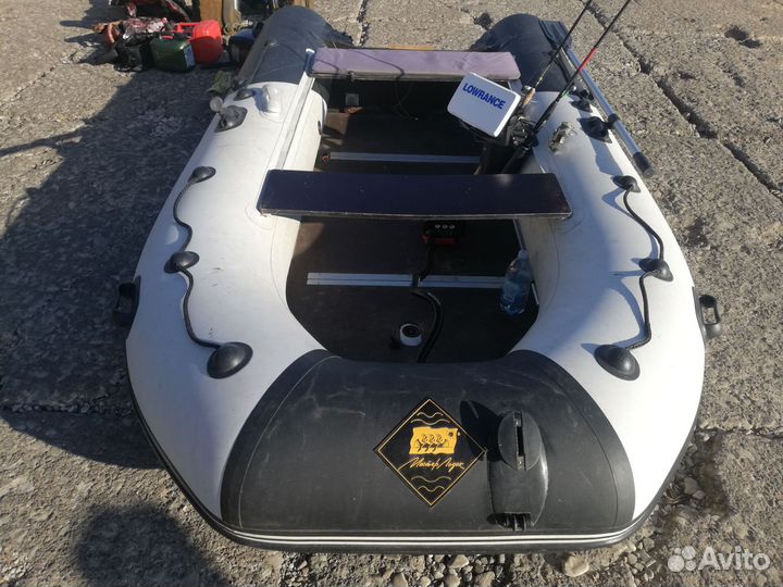 Лодка пвх ривьера 3400 максима
