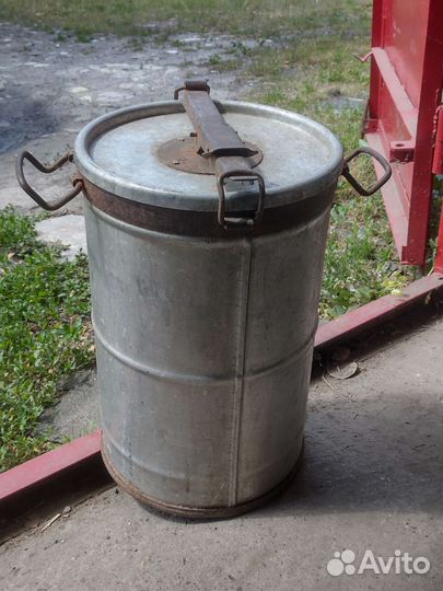 Бак алюминиевый пищевой