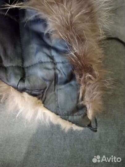 Шапка из чернобурки