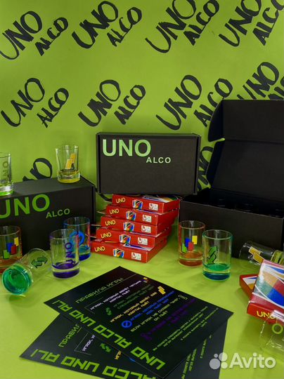 Настольная игра UNO alco