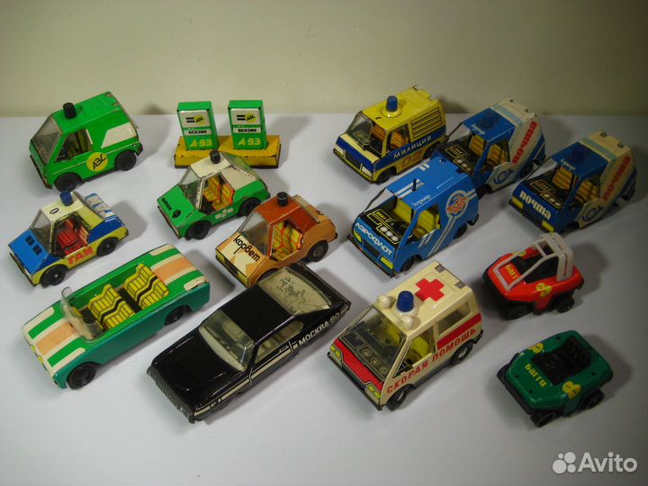 Машинки СССР. Верхняя Пышма