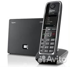 Gigaset C530A IP RUS — беспроводной IP телефон