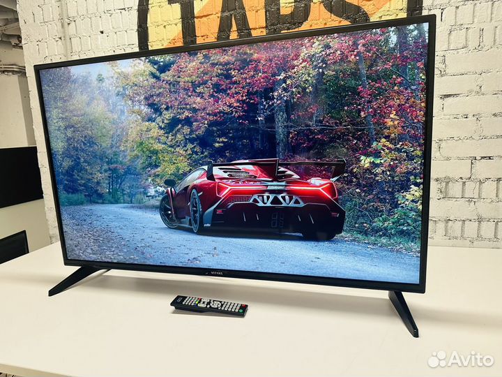 Очень большой Витязь 127см UHD 4K SMART TV