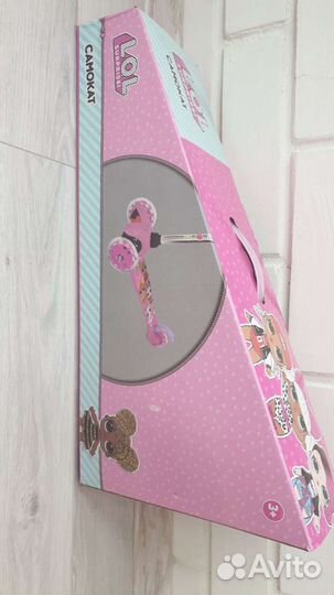 Новый самокат LOL