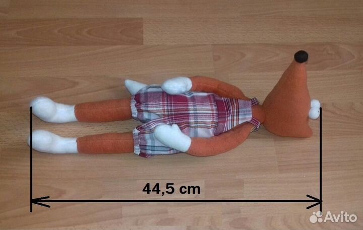 Игрушки Лис и Акула. Цена разная