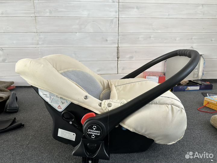 Переноска для детей в машину автолюлька