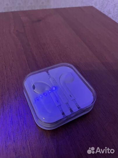 Наушники apple earpods aux