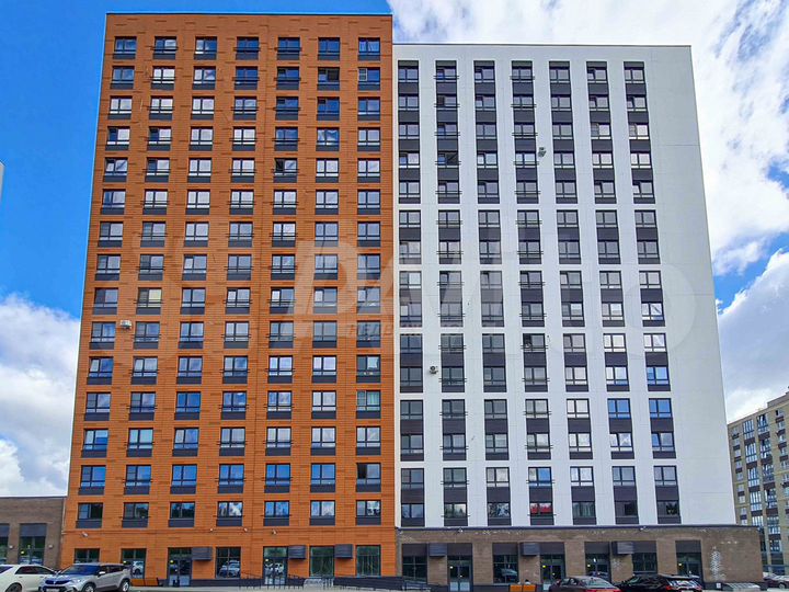 4-к. квартира, 89,6 м², 16/17 эт.