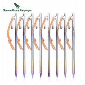 Колышки (колья) для палатки из Титан (titan)