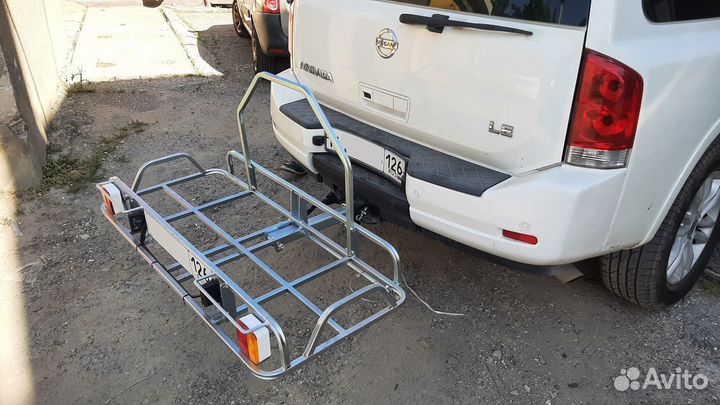 Багажник на фаркоп Курган