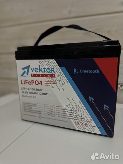 Lifepo4 аккумулятор 12В 100А