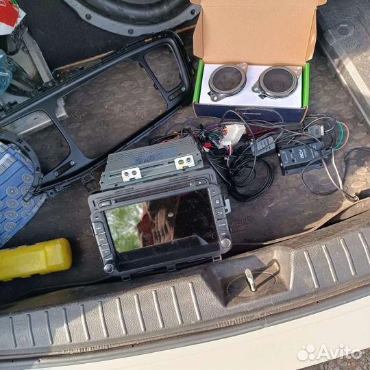 Магнитола 2 din