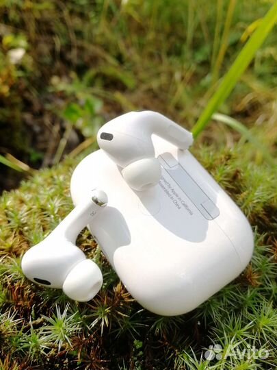 Беспроводные наушники apple airpods-супер звук