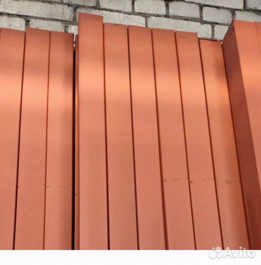 Лаги для забора (поперечины)