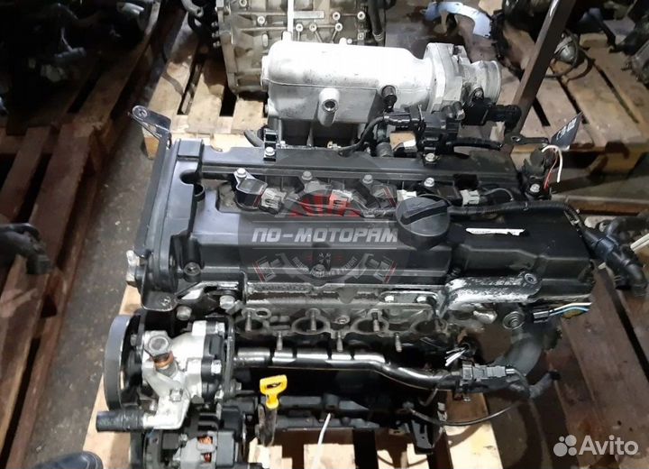 Двигатель G4ED 1.6 Kia Rio JB в отличном состоянии