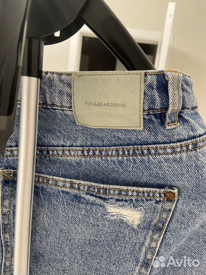 Джинсовая юбка