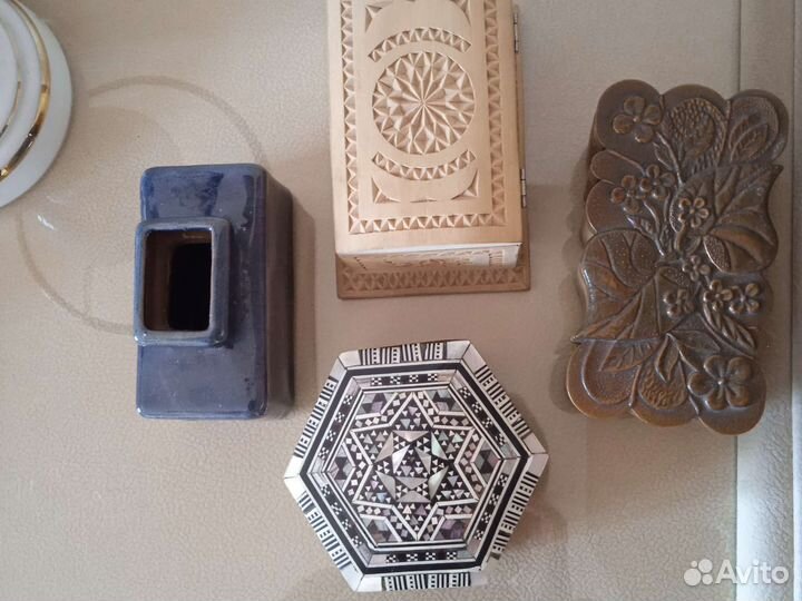 Шкатулка, ваза