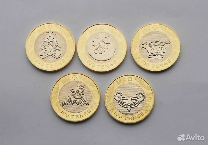 Казахстан юбилейка 2012-2022