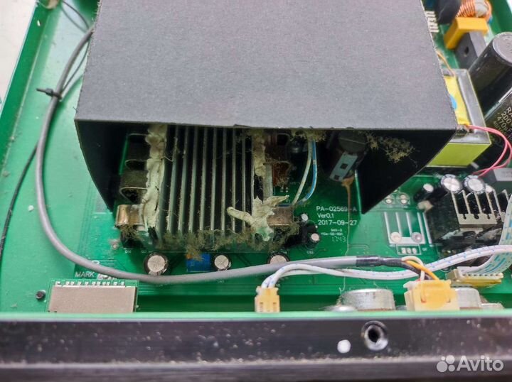 Обслуживание и ремонт трансляционных усилителей