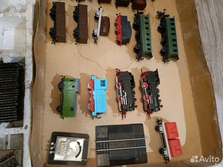 Детская железная дорога гдр Piko