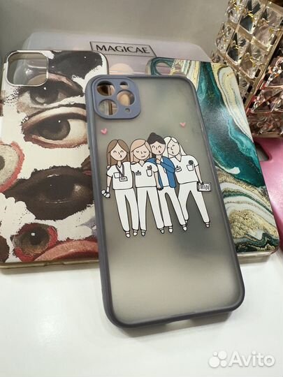 Чехлы на телефон iPhone 11pro max