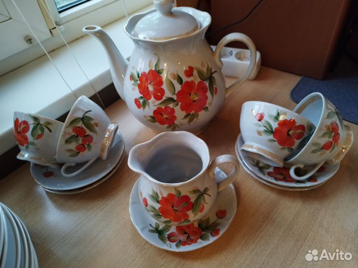 Посуда времен СССР