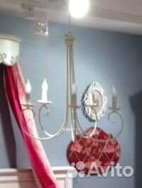 Люстра 5-ти рожковая