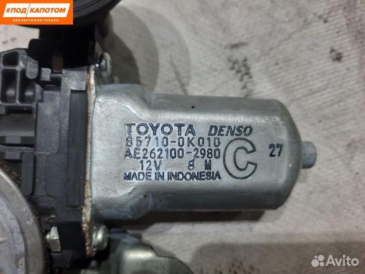 Стеклоподъемник задний левый Toyota Camry XV40