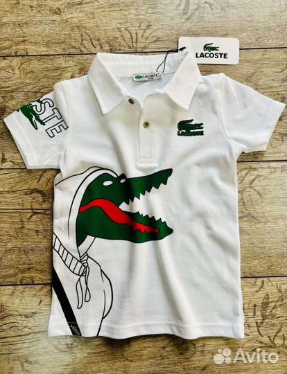 Поло для мальчика