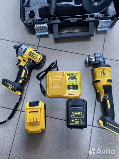 Dewalt набор 2 в 1 24V MAX