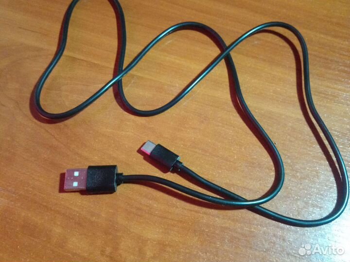 Кабель для быстрой зарядки usb c