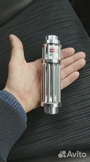 Мощный зелёный лазер. Лазерная указка. 20км дально