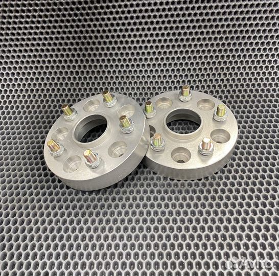 Проставки 5х114.3 25мм Subaru Toyota Mazda Nissan