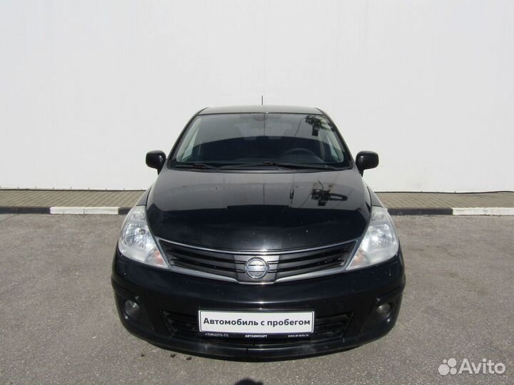 Nissan Tiida 1.6 МТ, 2011, 355 000 км