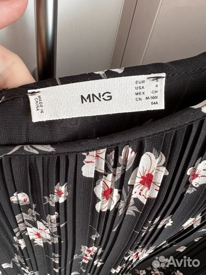Блузка mango s