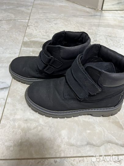 Ботинки утепленные для девочки или мальчика