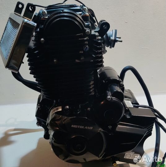 Двигатель 300см3 175FMM R6(6 скоростей) с масл. охл. Motoland R1 300