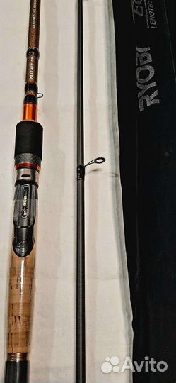 Спиннинг ryobi ecusima 10-35г ; 2,7м новый