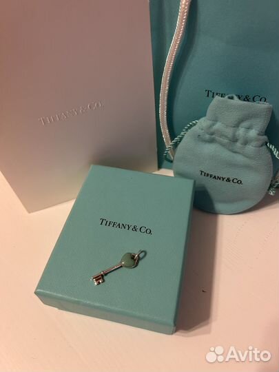 Подвеска tiffany ключ